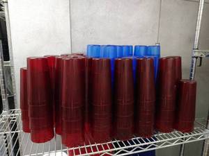 lot 96 image: Heavy Duty Plastic Cups