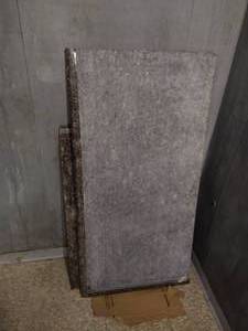 lot 105 image: (2) MarbleGranite Slabs