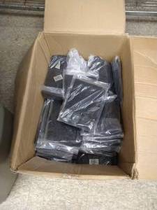 lot 107 image: Box of New Aprons