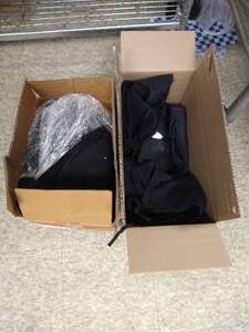 lot 108 image: (2) Boxes of Aprons