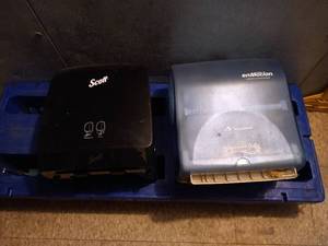 lot 113 image: (2) Paper Towel Dispensers