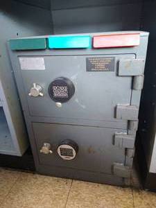 lot 116 image: OverUnder Deposit Safe