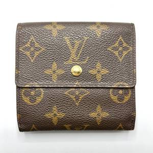 lot 45 image: Louis Vuitton Monogram Compact Trifold Wallet  Pre-Owned Retail $450