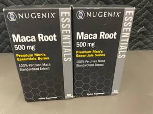 lot 31 image: Nugenix Maca Root Dietary Supplement 500mg - 60 Capsules