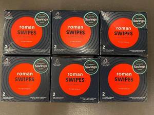lot 50 image: Set of 12 Roman Swipes with 4% Benzocaine