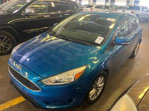 lot 8 image: 2015 Ford Focus SE Hatchback