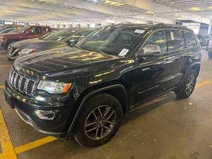 lot 9 image: 2017 Jeep Grand Cherokee Limited 4x4