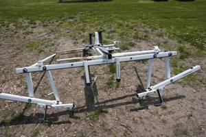 lot 9 image: Stonebrook Brand Ergo Rack Contractors Ladder Rack