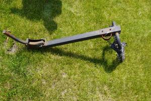 lot 14 image: Trailer Receiver Hitch Mount Vehicle Bike Carrier