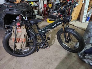lot 8 image: Burchda R5 Pro Series Electric E Bike