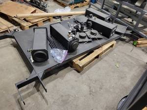 Vibraplane Platform (560321) Hanging Platform, Untested/As Is