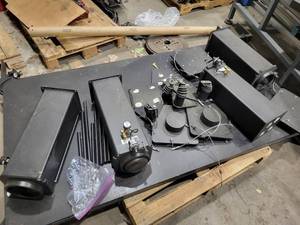 Vibraplane Platform (560321) Hanging Platform, Untested/As Is