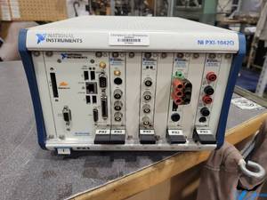 lot 6 image: NI PXI Module (560316) National Instruments PXI - 1042Q Module, TestedWorks, Hard Drive RemovedSoftware Not Included