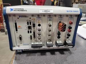 lot 7 image: NI PXI Module (560317) National Instruments PXI - 1042Q Module, TestedWorks, Hard Drive RemovedSoftware Not Included