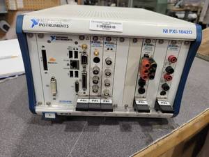lot 8 image: NI PXI Module (560318) National Instruments PXI - 1042Q Module, TestedWorks, Hard Drive RemovedSoftware Not Included