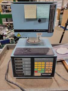 lot 10 image: Multimat 99 (560330) Dentsply Porcelain Oven, UntestedAs Is