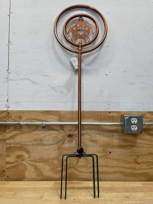 lot 131 image: Orbit Ornamental Spinning Sprinkler
