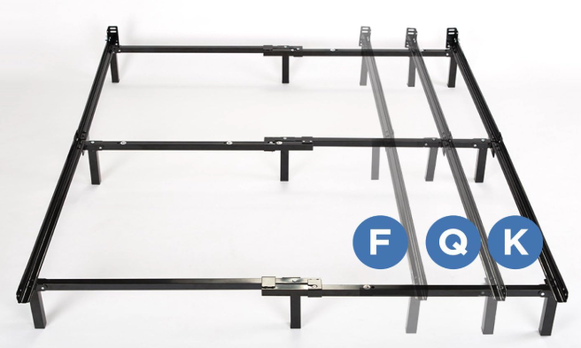 lot 35 image: Zinus Michelle Universal 7 Universal Bed Frame 04232518.35