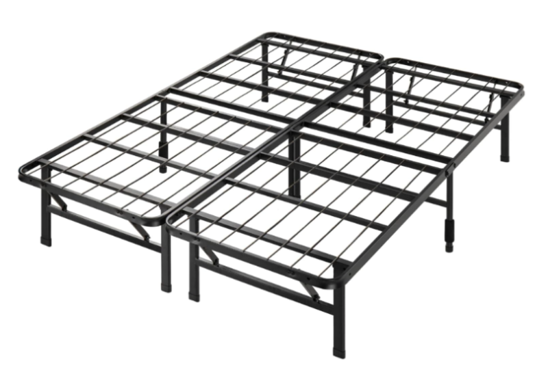 lot 39 image: ZINUS SmartBase 14 Metal Platform Bed Frame Size Full 05052542.82