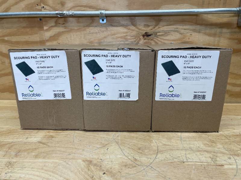 lot 88 image: Lot of 3 Boxes of - Scouring Pads