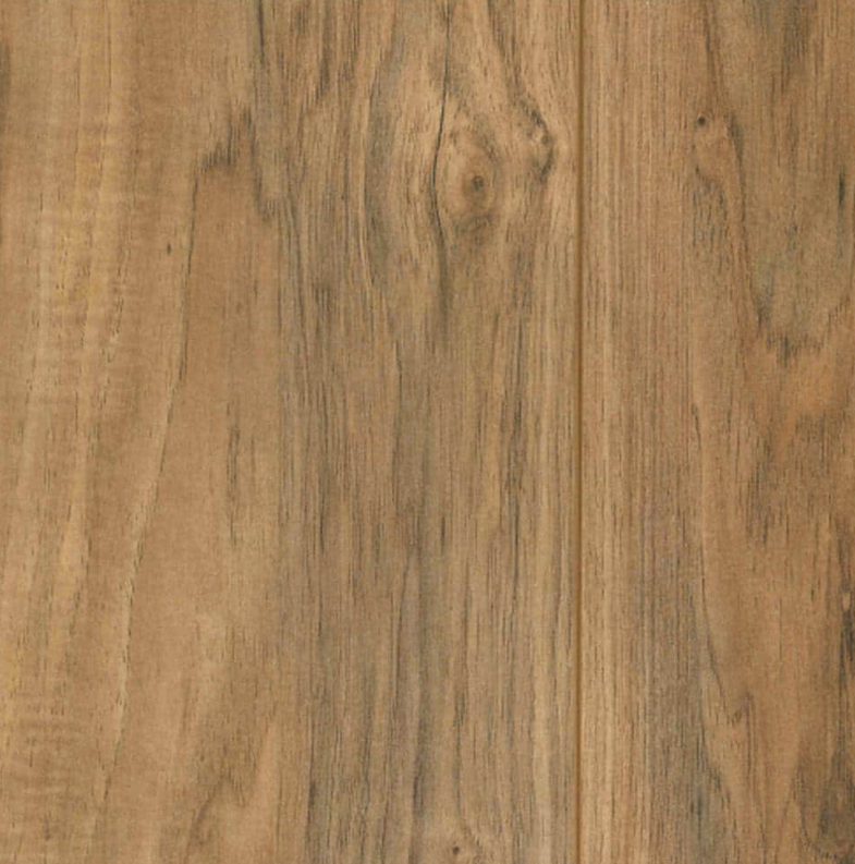 lot 9 image: TRAFFICMASTER Pallet of 44 Cases of- Lakeshore Pecan 7 mm T x 7.6 in. W Laminate Wood Flooring (24.2 sqftcase) (Total of 1,064.8 sq. ft.)