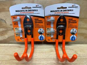 lot 43 image: Lot of 2 - Large J-Hook Tornado Model # J520