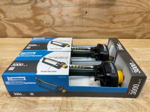 lot 46 image: MELNOR Lot of 2- 3,000 sq. ft. Oscillating Sprinkler