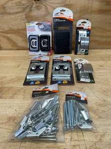 lot 50 image: Lot of Assorted Trailer Accessories
