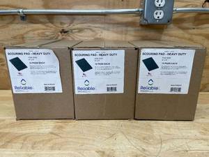 lot 53 image: Lot of 3 Boxes of - Scouring Pads