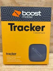 lot 68 image: Boost Mobile Coolpad Tracker  Safe & Found
