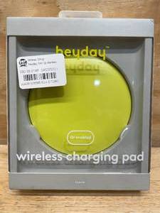 lot 72 image: Heyday Wireless Charging Pad