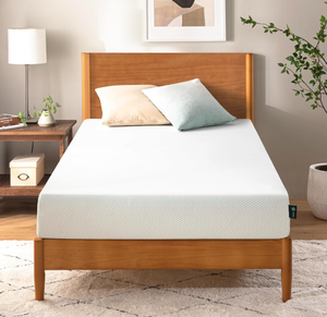 lot 28 image: Zinus Twin Mattress 8 Memory Foam Green Tea Fresca 05052557.47