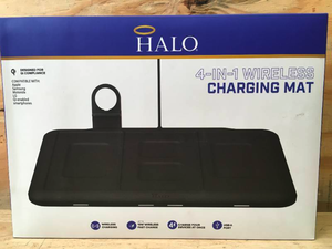 lot 76 image: 4-in-1 Wireless Charging Mat Halo - 05022511.65