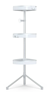 lot 77 image: Better Living HiRISE 3 Standing Shower Caddy