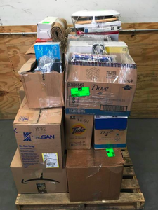 lot 102 image: Pallet of Various Products