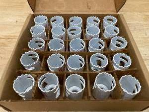 lot 80 image: Milwaukee 1-14 in. Hole Dozer Hole Saw 25 Pack Model # 49-56-5130