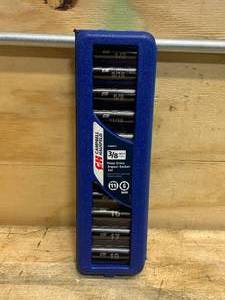 lot 82 image: CAMPBELL HAUSFELD 38 Deep Drive Impact Socket Set (06102512)