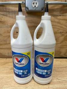 lot 105 image: Lot of 2 - Valvoline High Performance Gear Oil SAE 80W-90