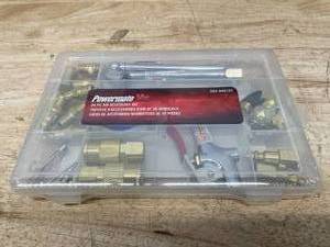 lot 109 image: Powermate VX 26 Piece Air Accessory Kit Model # 024-0401CT
