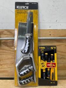 lot 114 image: Saw and Screwdriver Set