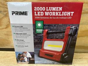 lot 116 image: Prime 2000 Lumen LED Worklight
