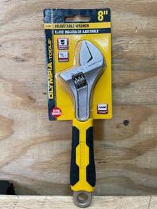 lot 118 image: Olympic Tools 8 Adjustable Wrench