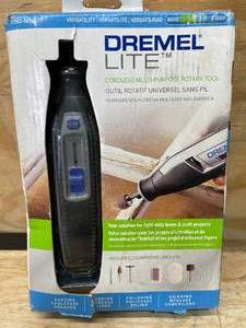 lot 121 image: Dremel Lite Cordless Multi-Purpose Rotary Tool