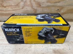 lot 122 image: Klutch 4-12 Air Angle Grinder