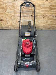 lot 123 image: Non-Working Honda HRX 217 Lawn Mower Model # HRX2175VKA