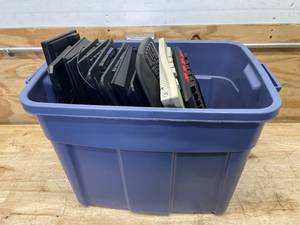 lot 129 image: Box of 13 Keyboards