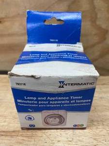 lot 130 image: Intermatic Lamp and Appliance Timer Model # TN311K