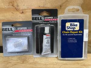 lot 135 image: Bicycle Repair Kit
