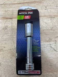 lot 139 image: Tow Smart Stainless Locking Hitch Pin Model # 734M