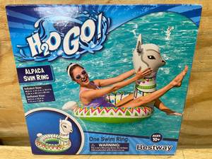 lot 145 image: H2O Go Alpaca Swim Ring